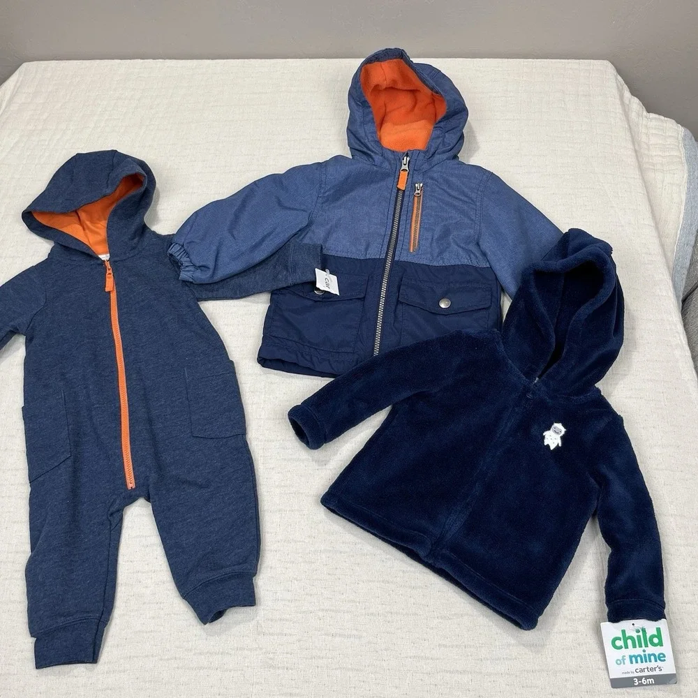 Boy 3 Months - 18 Months bundle clothes Carter First Impressions New And Used‎